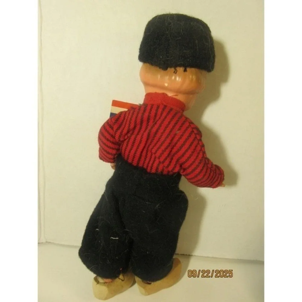 Vintage Souvenir Dolls Lot of 4 International Folk Costume Dolls
